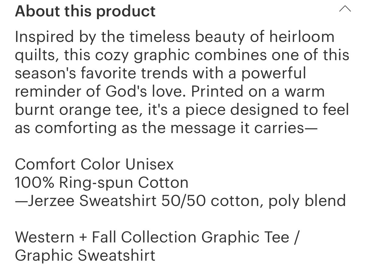 Wildly loved by the king of kings ✨🤎 tshirt or crewneck