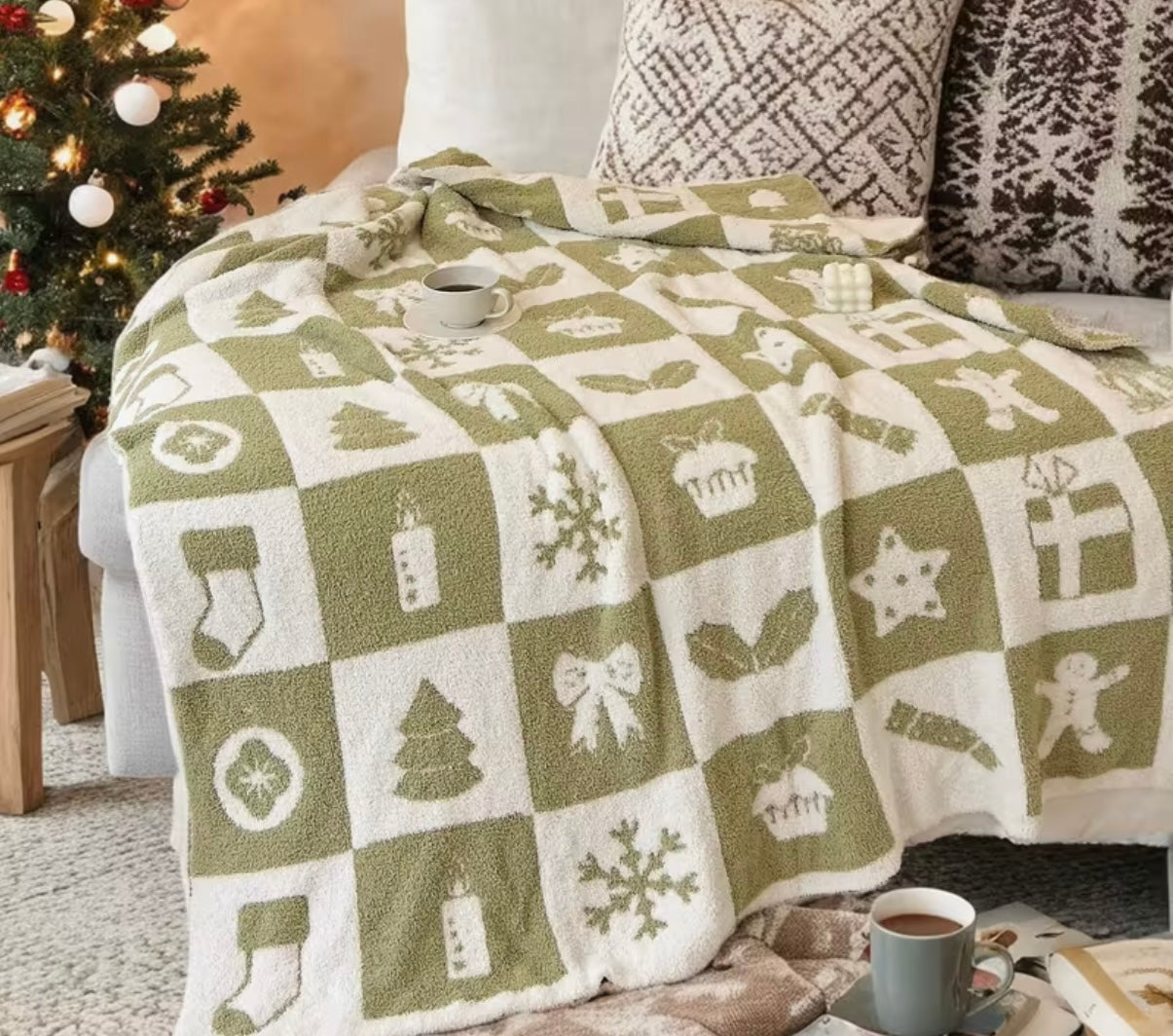 Christmas blankets- 2 colors