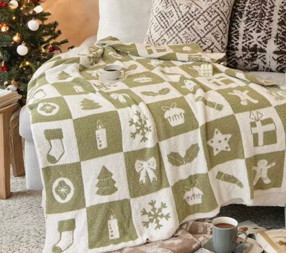 Christmas blankets- 2 colors