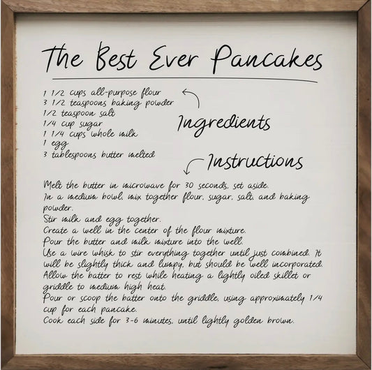Pancake Recipes