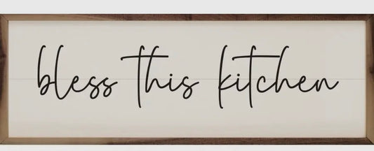 Bless this kitchen