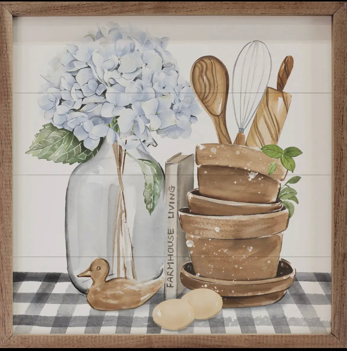 Country Kitchen Utensils