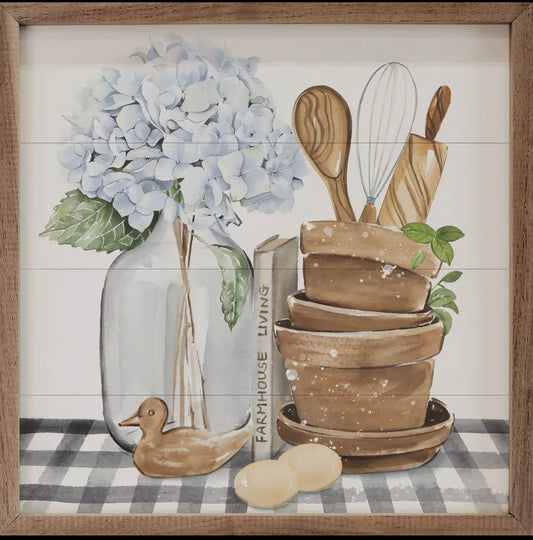 Country Kitchen Utensils