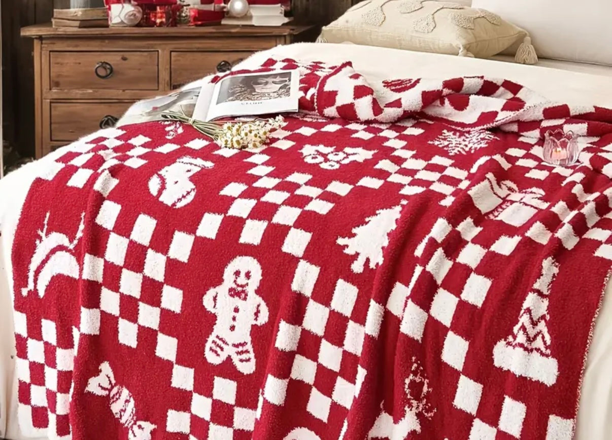 Christmas blankets- 2 colors