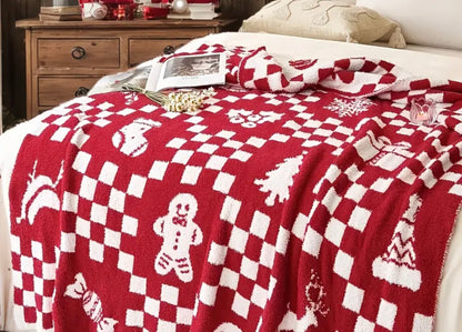 Christmas blankets- 2 colors