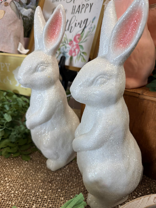 Sparkle white bunny