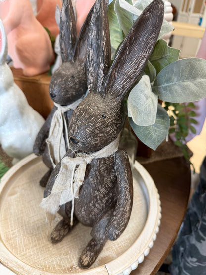 Brown Rustic Bunny
