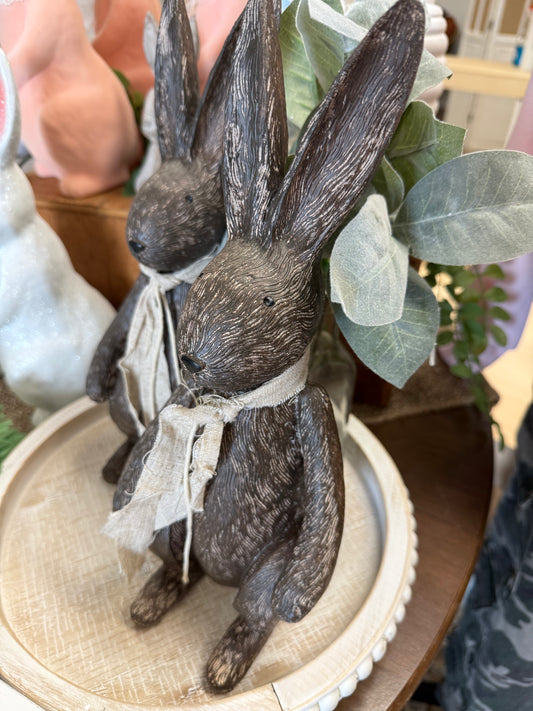 Brown Rustic Bunny