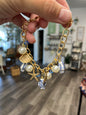 Nautical charm bracelet