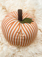 Striped Plush Pumpkins