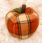 Plaid Pumpkins