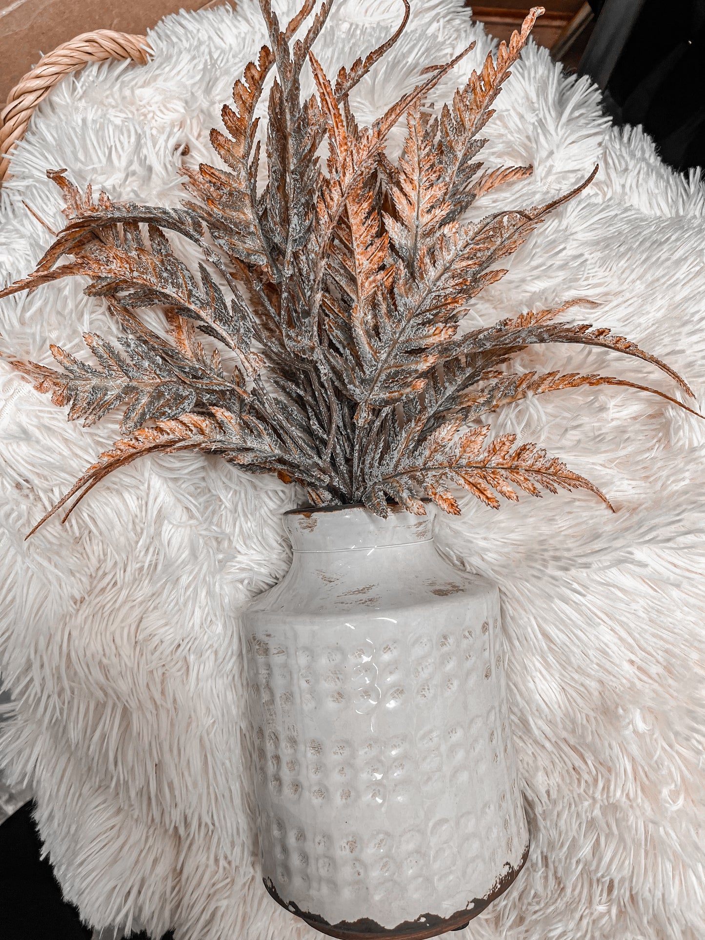 Fall Ceramic Floral