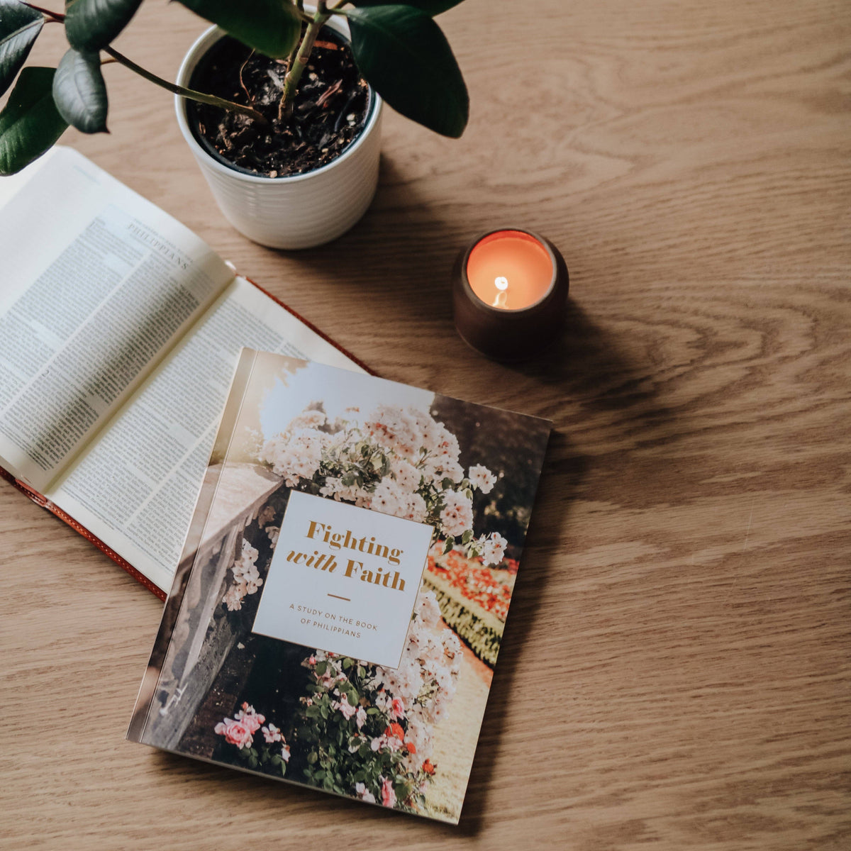 Fighting with Faith | Philippians Bible Study