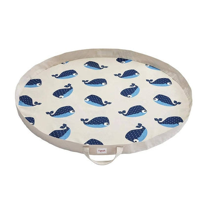 Whale Play Mat Bag