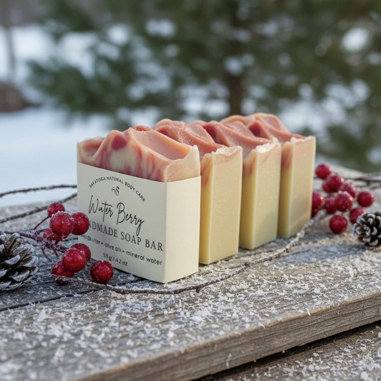 Winter Berry Bar Soap