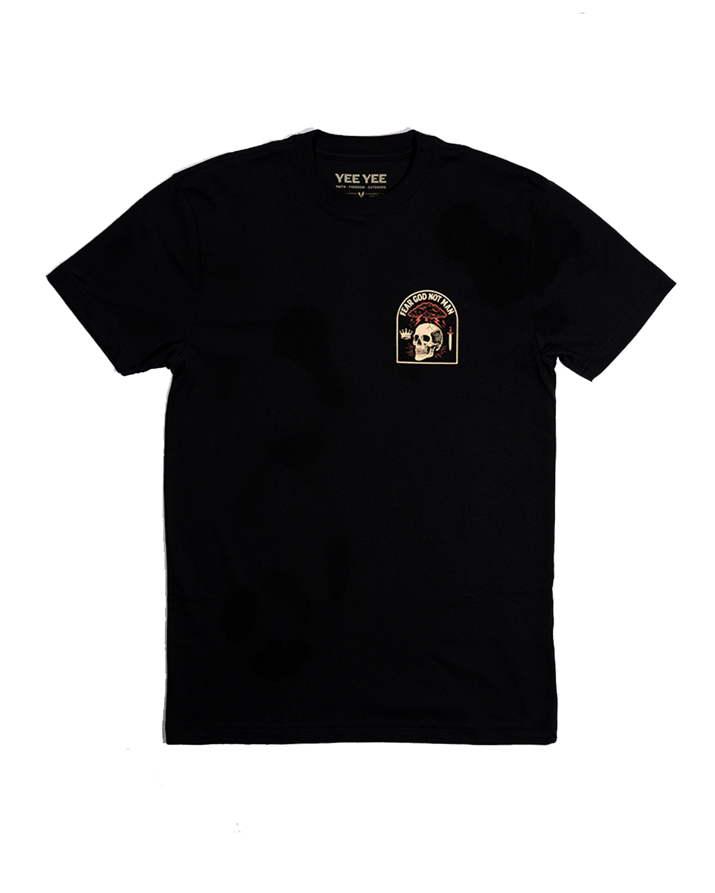 Fear God not Man tee
