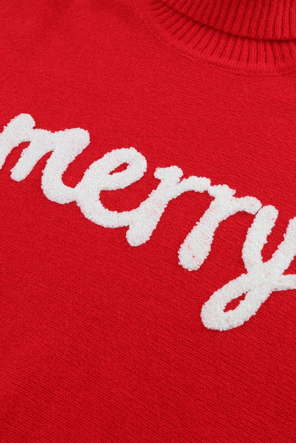 Merry Red Christmas Sweater