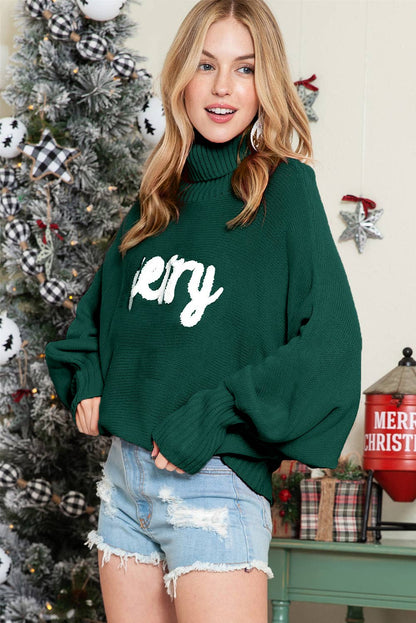Merry Red Christmas Sweater