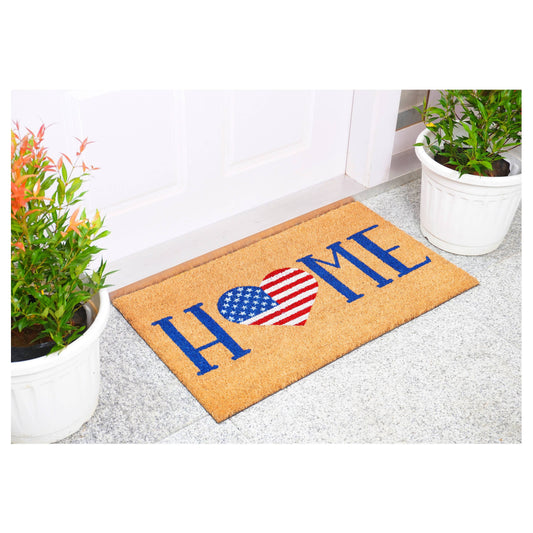 Patriotic Home Pride Doormat