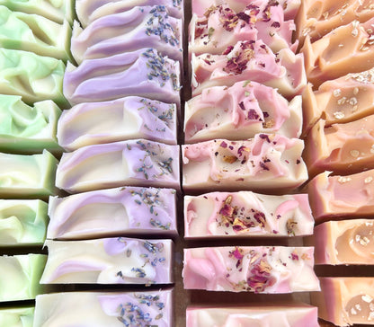 White Tea Ginger Handmade Soap Bar