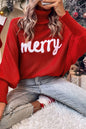 Merry Red Christmas Sweater