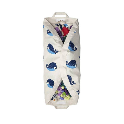 Whale Play Mat Bag