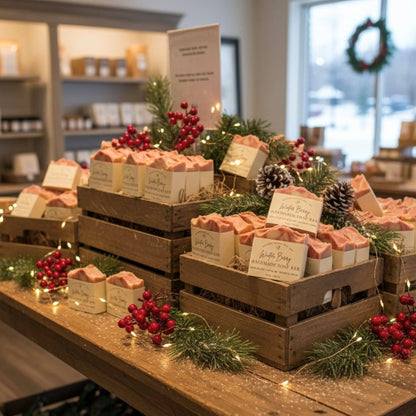 Winter Berry Bar Soap